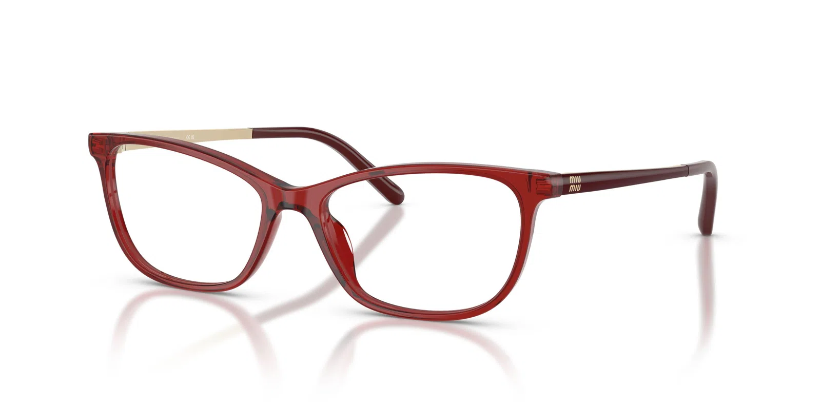 Miu 09ZVF Eyeglasses - view 9